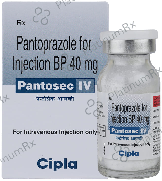 Pantosec IV Injection 1X10ml