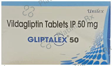 Gliptalex 50mg Tablet 15s