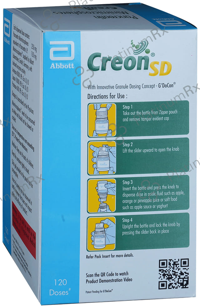 Creon SD 150mg Granules 30gm