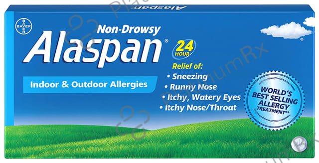 Alaspan 10mg Tablet 10s