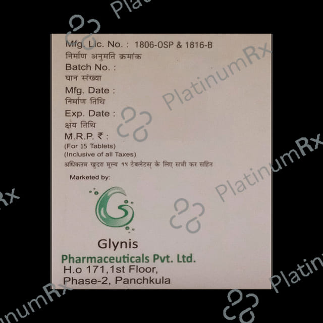 Glyxer M 1mg Forte Tablet SR 15s