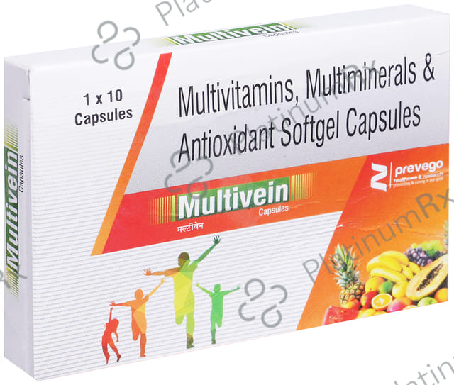 Multivein Softgel Capsule 10s