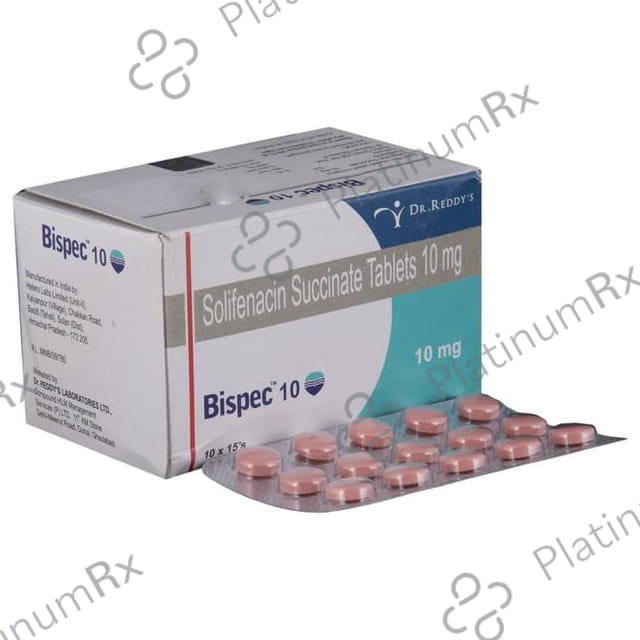 Bispec 10mg Tablet 15s