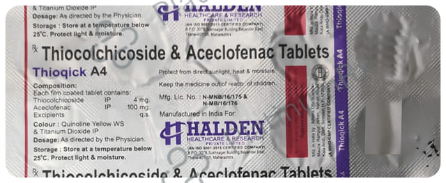 Thioqick A 4 Tablet