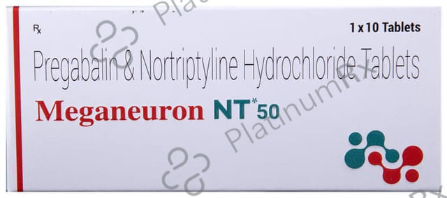 Meganeuron NT 50 Tablet 10s