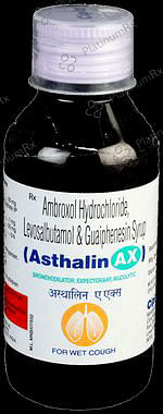 Asthalin AX Syrup 100ml