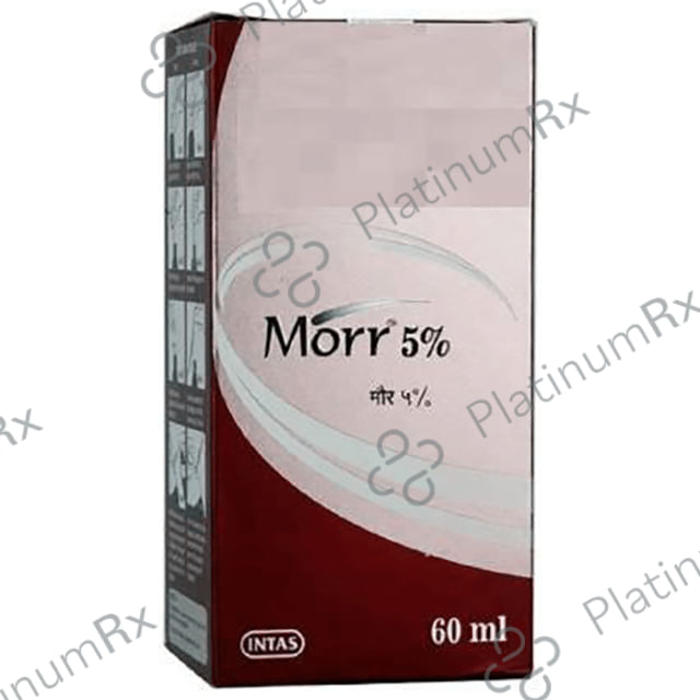 Morr 5% Solution 60ml