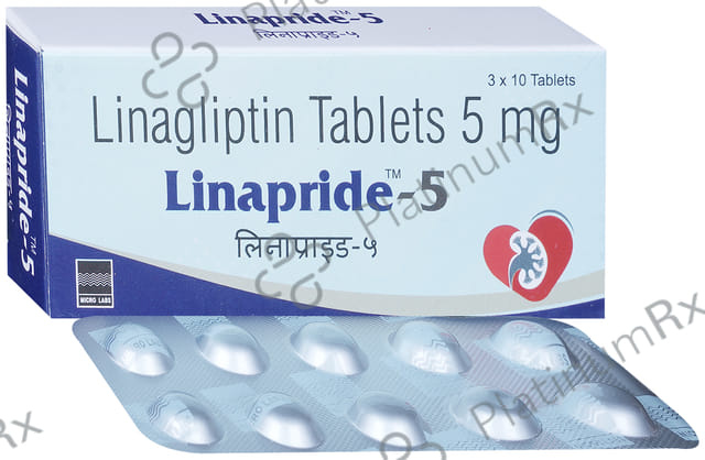 Linapride 5mg Tablet 10s