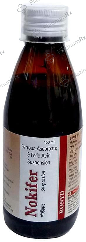 Nokifer Oral Suspension