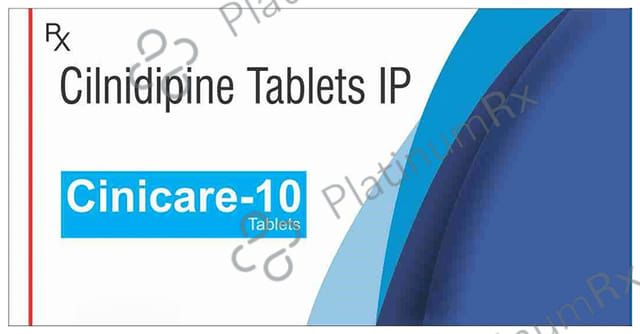 Cinicare 10mg Tablet 10s