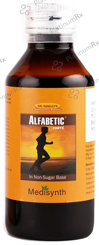 Medisynth Alfabetic Forte Tonic 450 ml