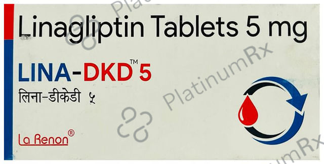 Lina DKD 5mg Tablet 10s