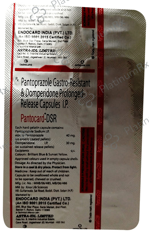 Pantocard-DSR Capsule