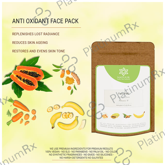Natuur Antioxidant Vitamin C Face Pack