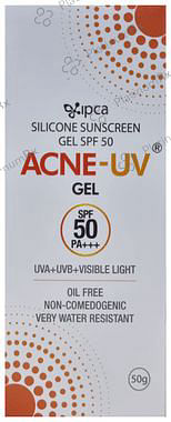 Acne UV Sunscreen SPF Gel 50gm