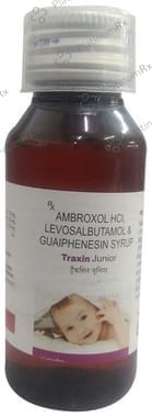 Traxin Junior 15mg/5ml/0.5mg/5ml/50mg/5ml Syrup