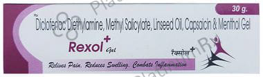 Rexol Plus Gel 30gm