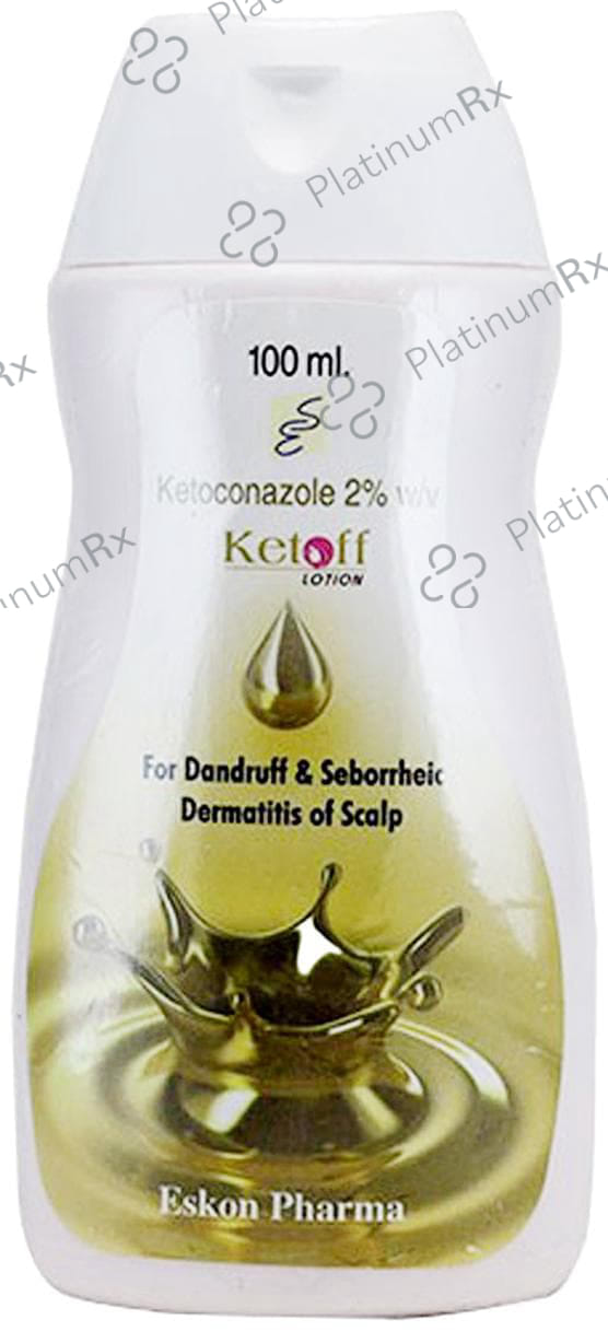Ketoff Lotion 100ml