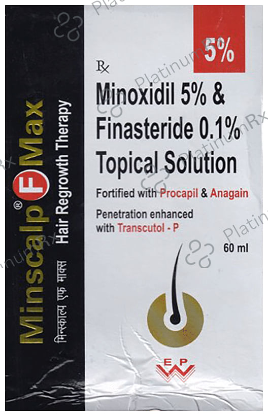 Minscalp F Max Solution 60ml