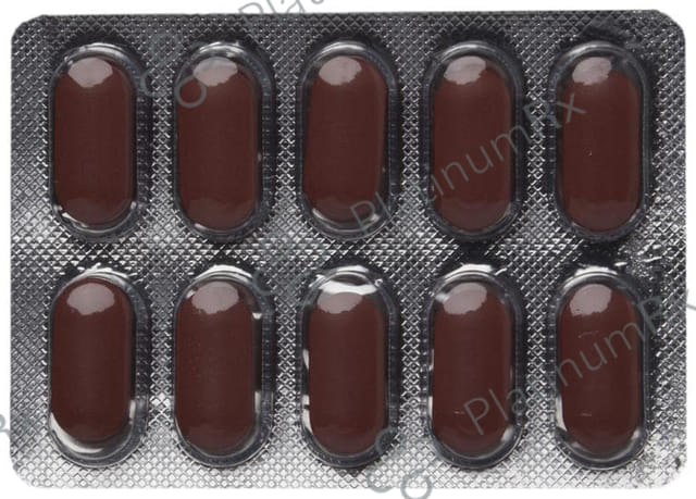 Rejumet 1000mg Tablet SR 10s
