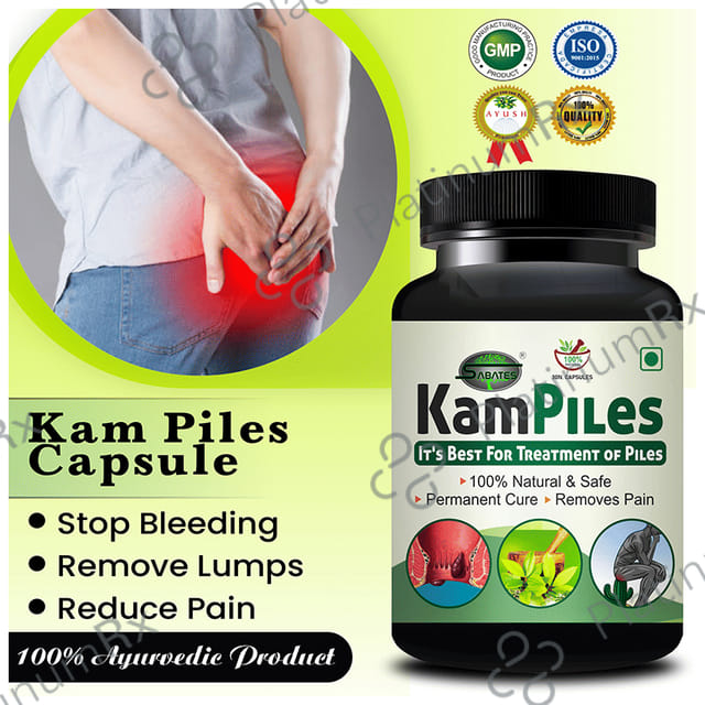 Sabates Kam Piles Capsule