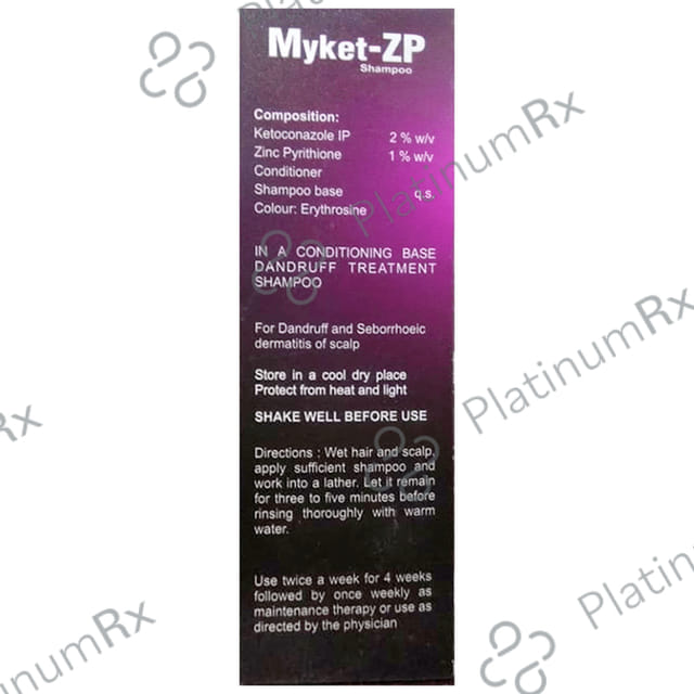 Myket-ZP Shampoo 100 Shampoo