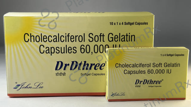 Dr Drthree 60K Capsule 4s