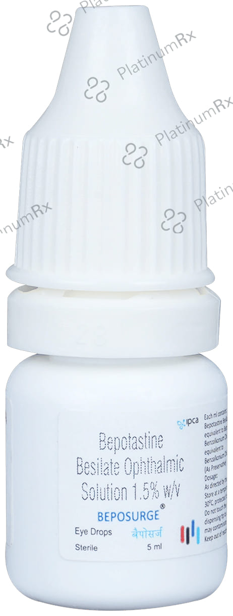 Beposurge 1.5% Eye Solution 5ml