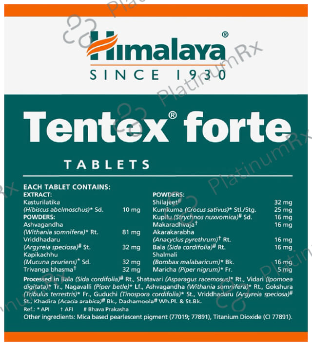 Himalaya Tentex Forte Tablet 10s