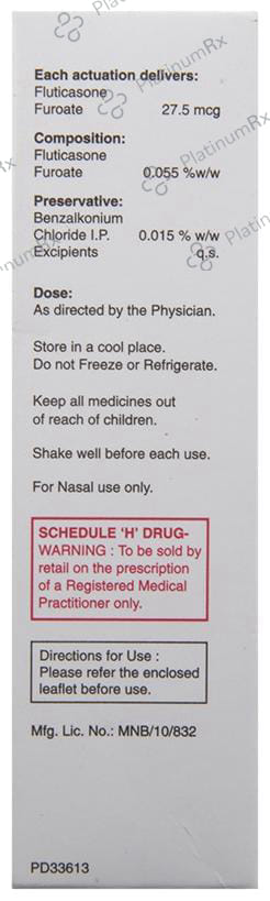 Flublock 27.5mcg Nasal Spray 6gm