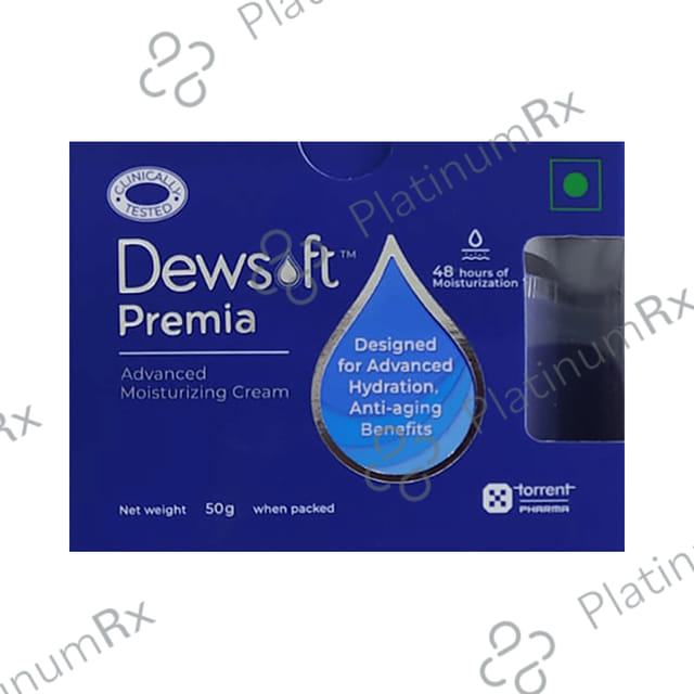 Dewsoft Premia Advanced Moisturising Cream 50gm