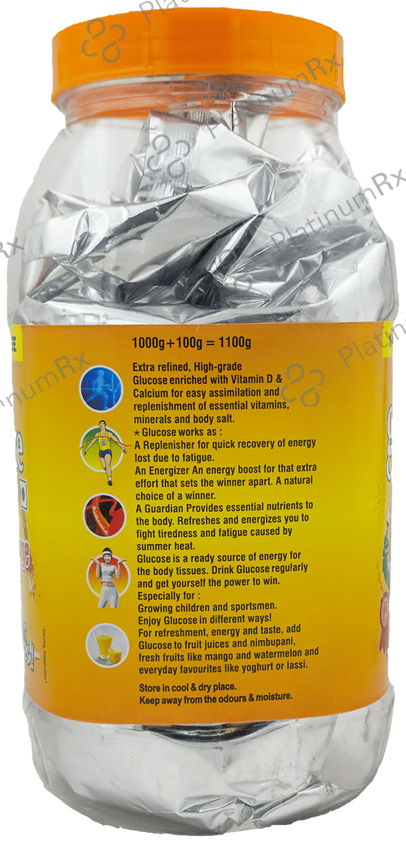 ADPL Glucose-D - Flavour Powder Orange 1100 gm