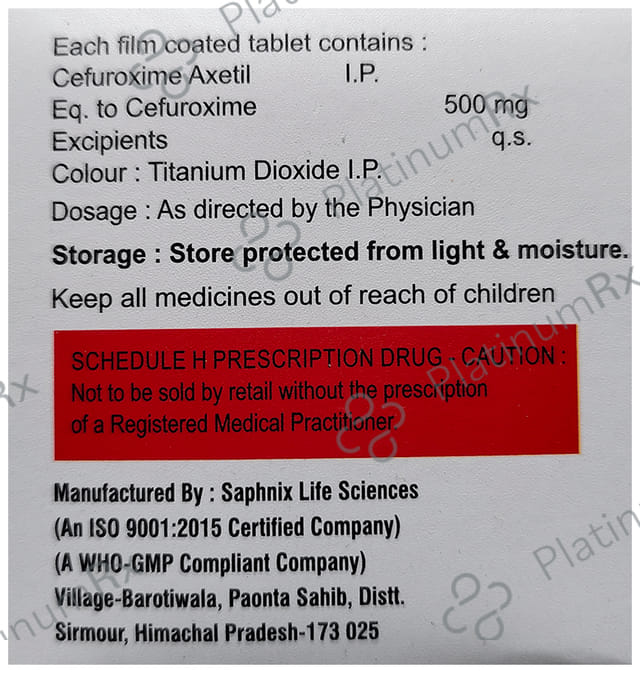 Cefris 500mg Tablet 10s