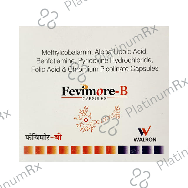 Fevimore B Capsule 10s