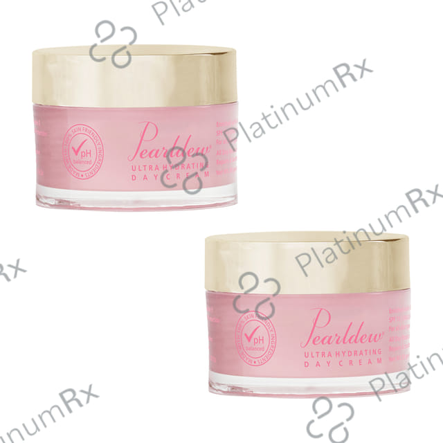 Pearldew Ultra Hydrating Day Cream (50gm Each) 2 jar
