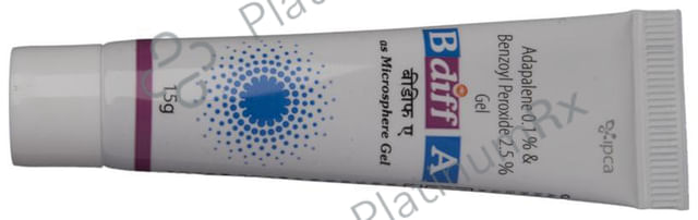 Bdiff A Gel 15gm