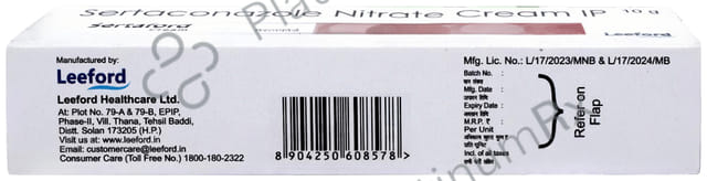 Sertaford 2% Cream 10gm