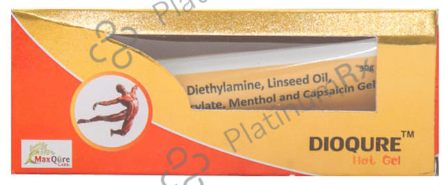Dioqure Hot Gel