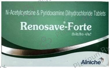Renosave Forte 300/75mg Tablet 10s