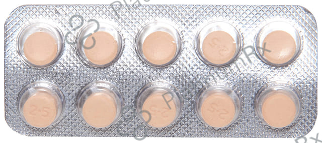 Amlopin 2.5mg Tablet 10s