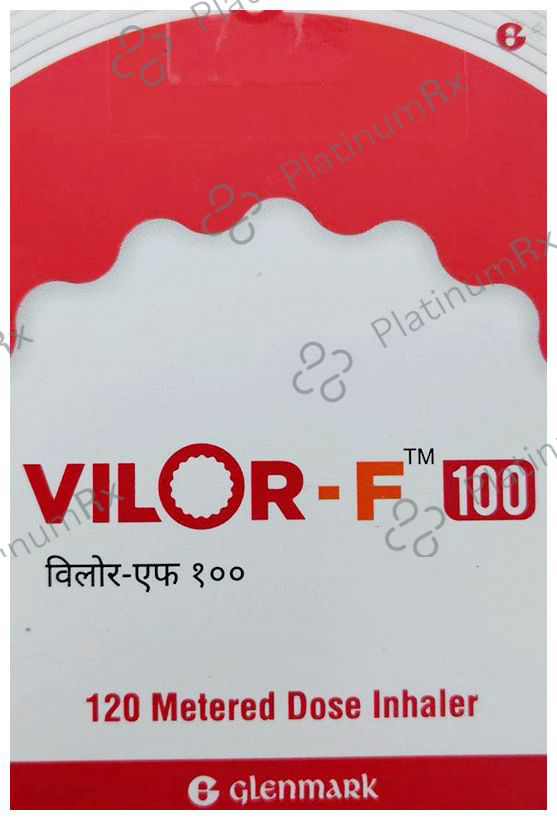 Vilor F 100/25mcg Inhaler 120MDI