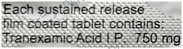 Trenaxa SR 750mg Tablet 10s