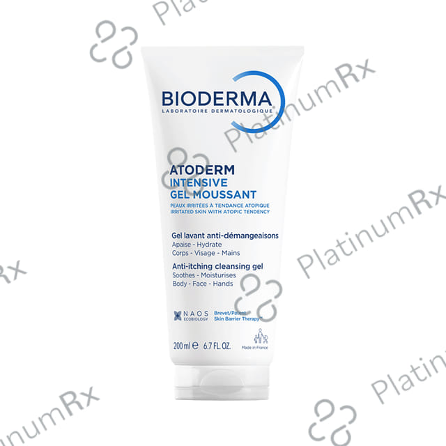 Bioderma Atoderm Intensive Moussant Face 200ml