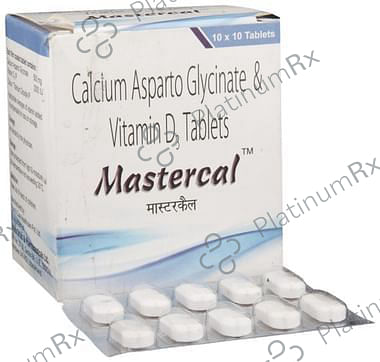 Mastercal Tablet