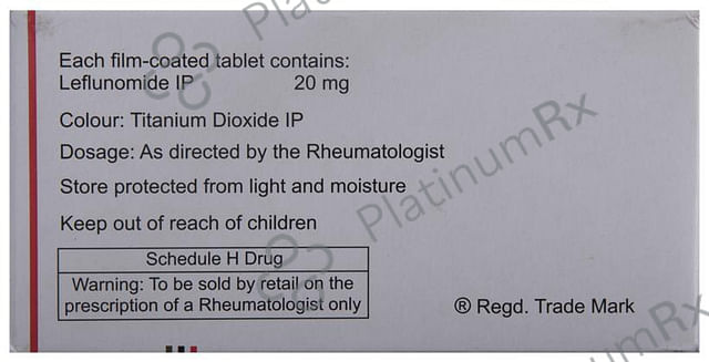 Lefno 20mg Tablet 10s