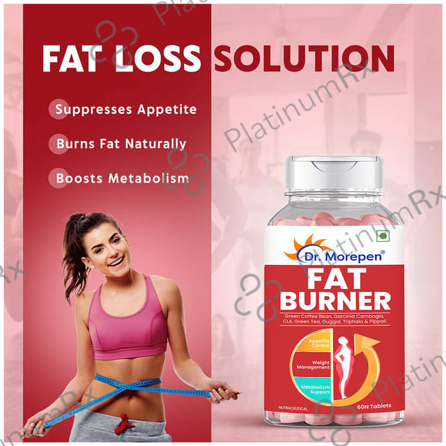 Dr. Morepen Fat Burner Tablet 60s
