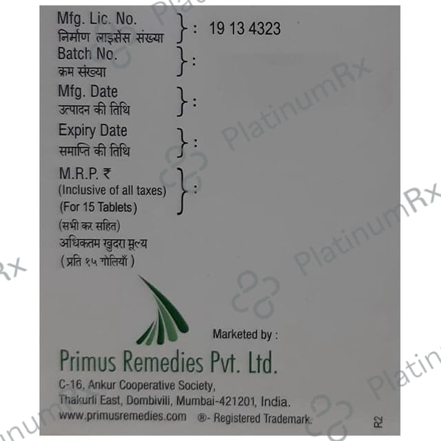 Glimiprime M2/500mg Tablet PR 10s