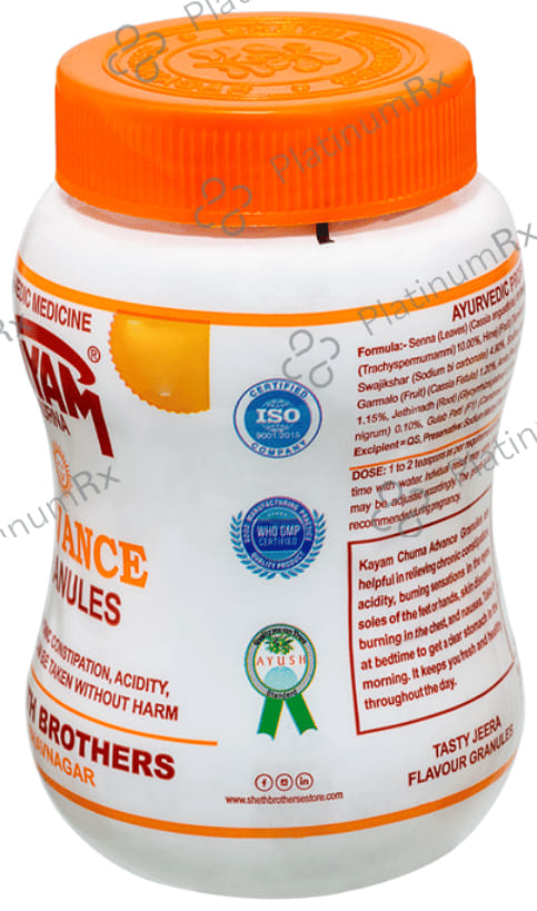 Kayam Churna Advance Granules
