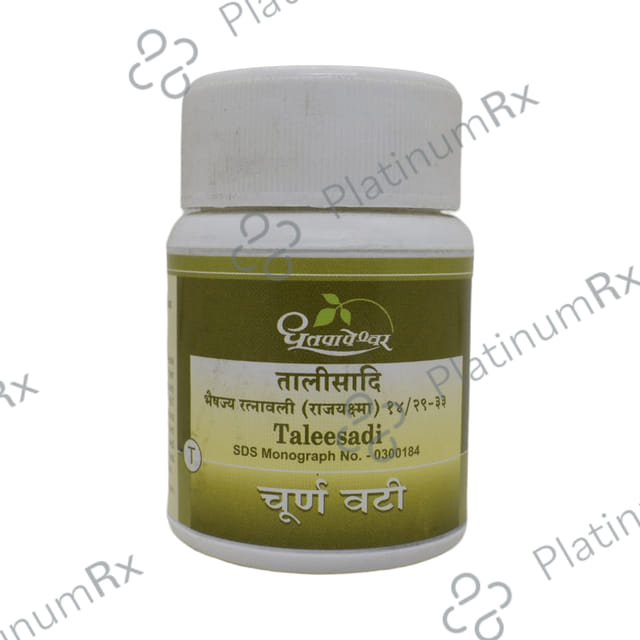 Dhootapapeshwar Taleesadi Churn Vati Tablet