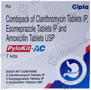 Pylokit-AC Kit 6 tablets